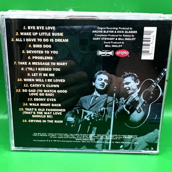9-Disc Pop Southern Gospel Celtic CD Lot Everly Brothers Bing Crosby Christmas - Picture 5 of 15